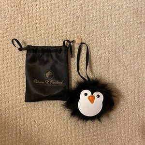 Patricia K Pritchard Penguin Fluff Ball Accessory